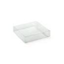Scatola pvc trasparente astuccio CM 12x9 H 2