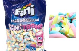 Marshmallow twist pastello. 1 KG SENZA GLUTINE