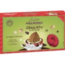 Confetti cioccomandorla con granella di pistacchio, colore ROSSO KG 1