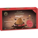 Confetti cioccomandorla con granella di nocciola, colore ROSSO KG 1