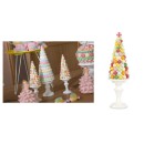 Albero decorativo Candy Bar in resina. CM 32