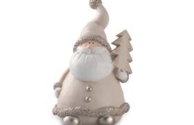 Babbo natale in resina. CM 16