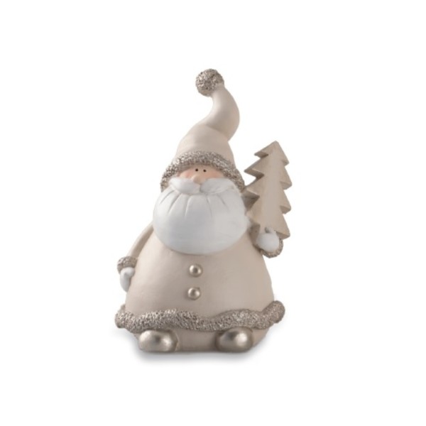Babbo natale in resina. CM 16