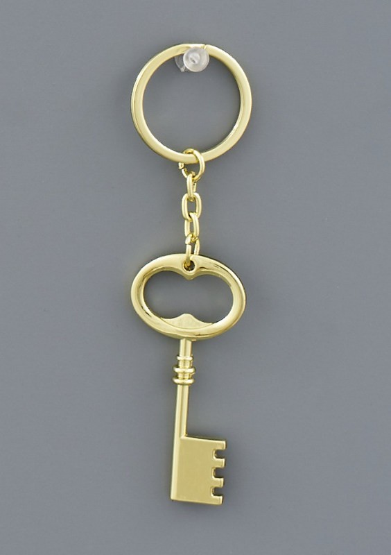 Portachiavi metallo gold chiave. CM 8