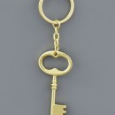 Portachiavi metallo gold chiave. CM 8