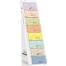 Espositore confetti completo di 8 kg di cioccomandorla EM. KG 8 di confetti totali