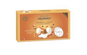 Confetti cioccomandorla, gusto mandorla salata e caramello KG 1