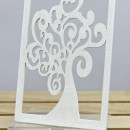 Portacellulare plexi con albero legno. CM 8x7 H 13.5