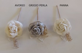 Pick rosa con foglia. CM 9