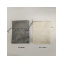 Sacchetto velluto con tirante. CM 10x12