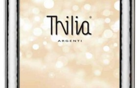 Portafoto argento con retro legno INTERNO 10X15CM