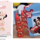 Shopper cartoncino con decoro MIckey Mouse e Minnie. CM 16x7.5 H 23
