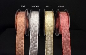 Nastro velo laminato. MM 25 MT 25