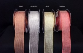 Nastro velo laminato. MM 40 MT 25