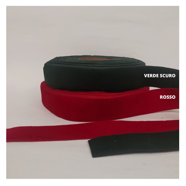 Nastro velluto. MM 25 MT 20