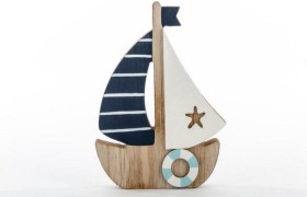 Barca in legno. H 16