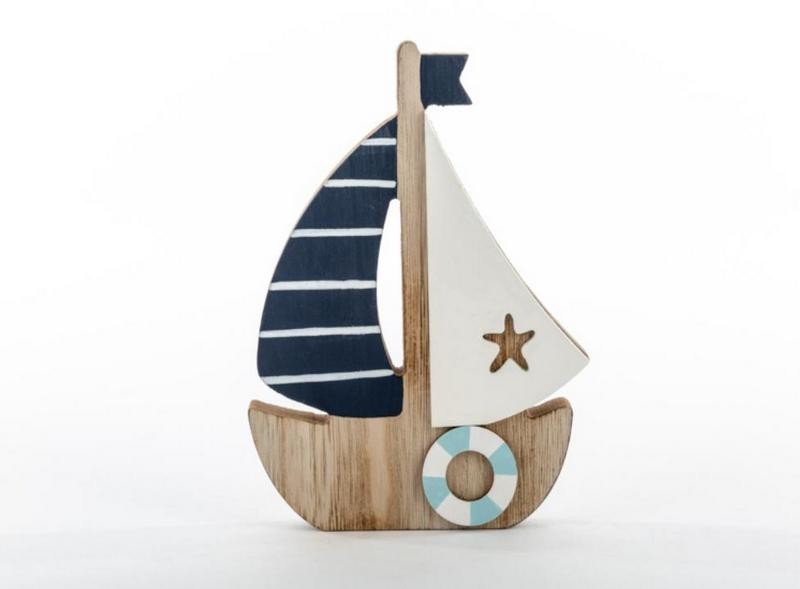 Barca in legno. H 16