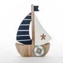 Barca in legno. H 16