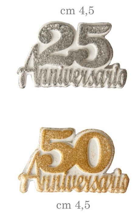 Set 12 pz gesso 25? e 50? colorato. CM 4,5