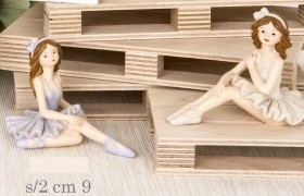Ballerina in resina. Ass 2. CM 9