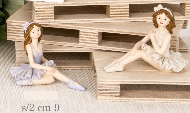 Ballerina in resina. Ass 2. CM 9