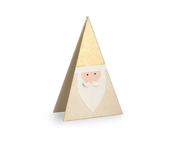 Segnaposto babbo natale con molletta. H 12,5