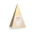 Segnaposto babbo natale con molletta. H 12,5