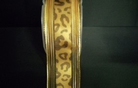 Nastro maculato con bordo laminato. MT 10 MM 40