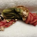 San Giuseppe dormiente in resina. CM 29 H 6