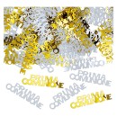Set 15 GR coriandoli, soggetto comunione in plastica decorativi.