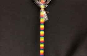 Matita in legno con gomma arcobaleno