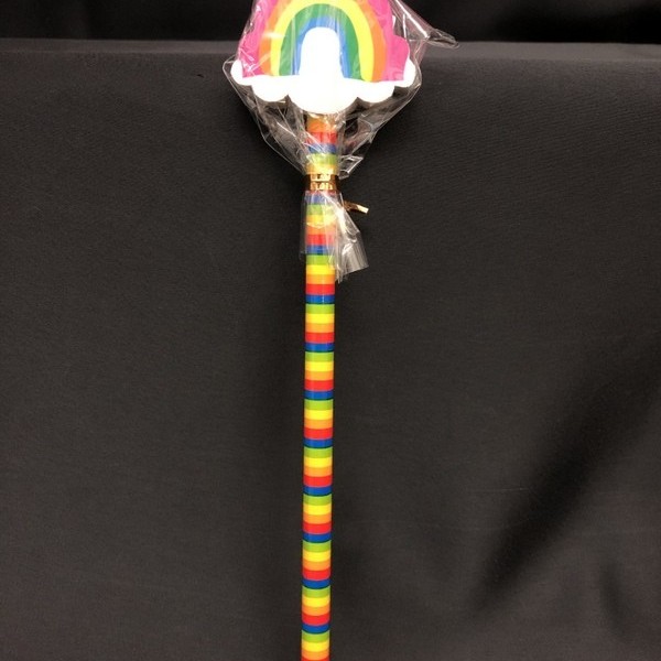 Matita in legno con gomma arcobaleno