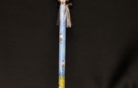 Matite in legno con gomma calcio