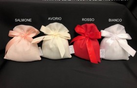 Sacchetto organza. CM 10x14 MADE IN ITALY