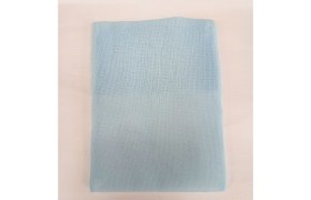 Sacchetto tessuto lucido semitrasparente. CM 10x14