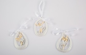 Appendino ballerina in resina con calamita. Ass 3. CM 5 H 7