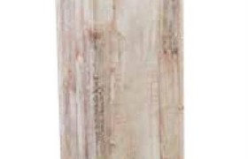 Scatola porta bottiglie in cartoncino wood. CM 11x11 H 39