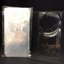 Set 100 bag trasparenti ad uso alimentare. CM 8x16