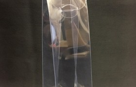 Scatola bustina pvc CM 5x4 H 15.5