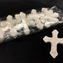 Set 10 croci gesso. CM 3x3.5