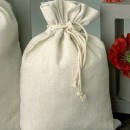 Sacco tessuto naturale CM 18x25