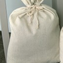 Sacco tessuto naturale CM 25x34