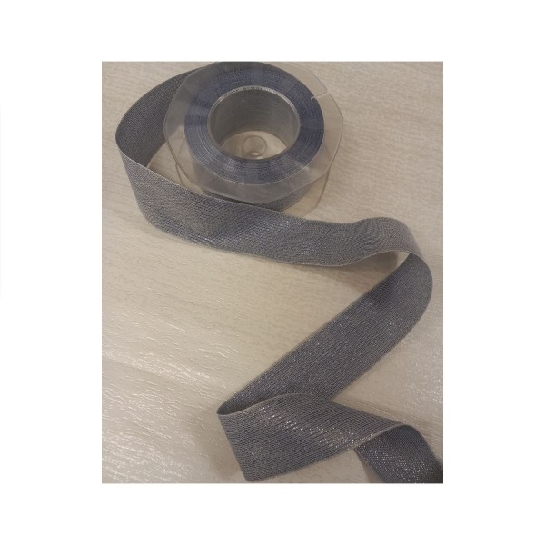 Nastro tessuto laminato,colore blu. MT 20 MM 40