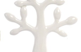 Albero porcellana bianco CM 17