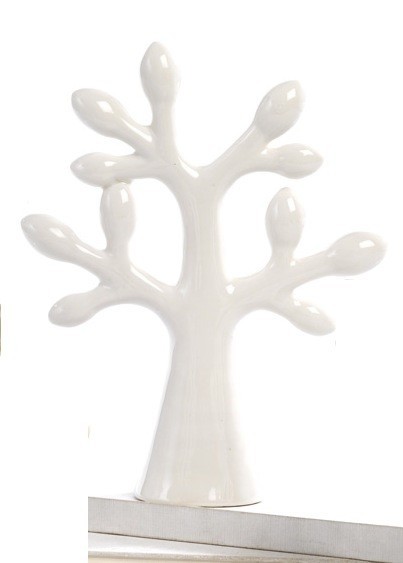 Albero porcellana bianco CM 17