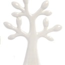 Albero porcellana bianco CM 17