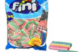 Caramelle gommose zuccherate rainbow. KG 1 SENZA GLUTINE