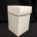 Scatola bianca cartoncino 7x7 H 11