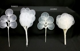 Set 5 mazzi pick racchette da 5 portaconfetti. CM 18