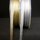 Nastro lame oro o argento. MM 3 MT 25